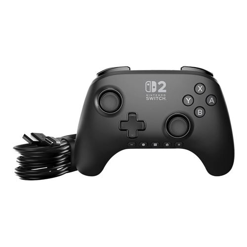 Power A Advantage Wireless Controller for Nintendo Switch 2 - Black — vista 2