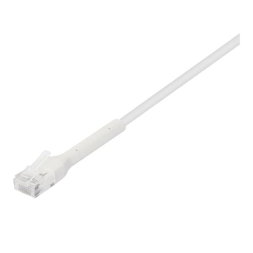 Intellinet Cat6 U/UTP FlexiBoot Slim Network Ethernet Cable 5ft. 10-Pack- White — vista 2