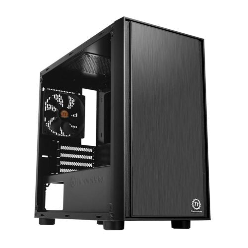 Thermaltake Versa H17 microATX Mini Tower Computer Case - Black — vista 2