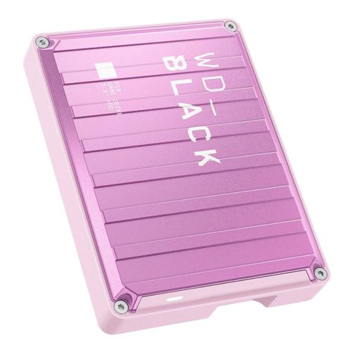 WD Black P10 4TB USB 3.2 (Gen 1 Type-A) Portable External Hard Drive - Pink — vista 2