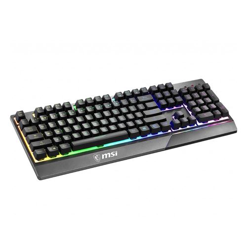 MSI VIGOR GK30 RGB Mecha-Membrane Wired Gaming Keyboard - Plunger Switches — vista 2