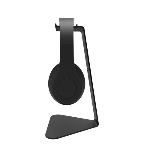Kanto H1 Universal Headphone Stand - Black — vista 2