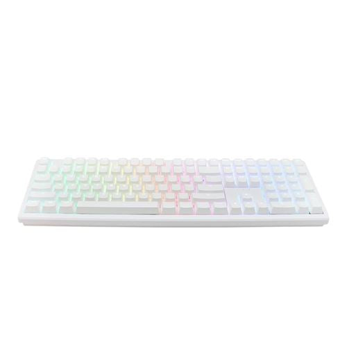Ducky Zero 6108 Wireless Mechanical Gaming Keyboard - White — vista 2