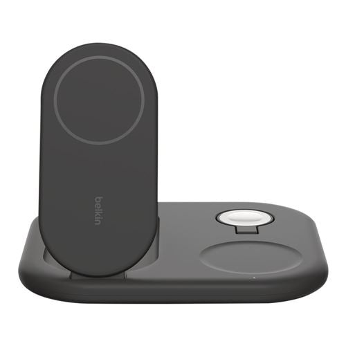 Belkin BoostCharge 3-in-1 Magnetic Foldable Wireless Charger with Qi2 15W — vista 2