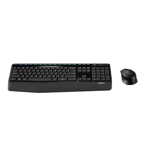 Logitech MK345 Wireless Combo Full-Sized Keyboard and Mouse Combo — vista 2