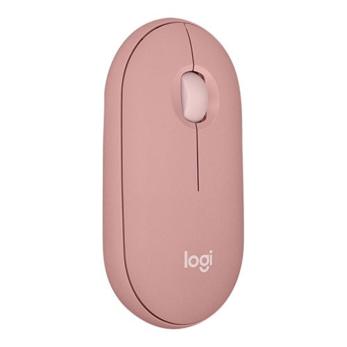 Logitech Pebble Mouse 2 M350s Tonal - Rose — vista 2