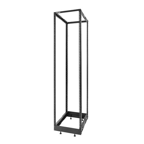Intellinet 19" 4-Post Open Frame Network Rack - 45U — vista 2