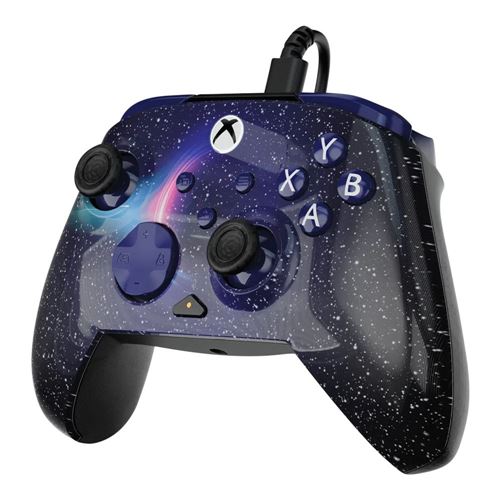 Turtle Beach Rematch Advanced Wired Xbox Controller - Dark Cosmos — vista 2