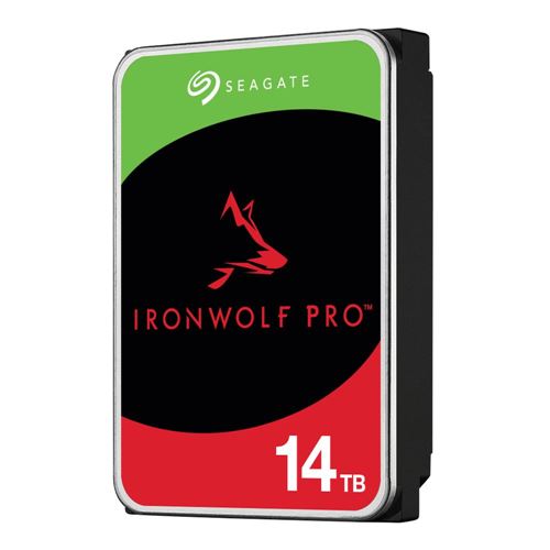 Seagate 14TB IRONWOLF PRO INT HD — vista 2