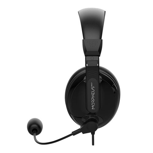 Morpheus 360 Deluxe Multimedia Stereo USB Headset - Black — vista 2
