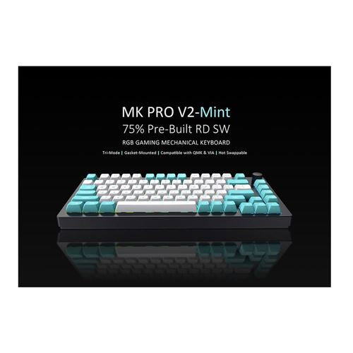 Inland Gaming MK PRO V2 75% Wireless DIY Custom RGB Gaming Keyboard - Mint
 HUANO RED SWIT — vista 2