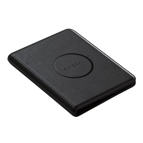 Satechi Vegan-Leather Passport Cover w/ Find My — vista 2