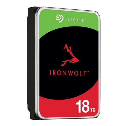 Seagate IronWolf 18TB 7200 RPM SATA III 6Gb/s 3.5" Internal CMR Hard Drive — vista 2