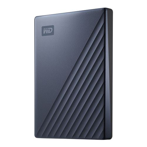 WD 2TB My Passport Ultra USB 3.0 Type-C External Hard Drive (Blue) — vista 2