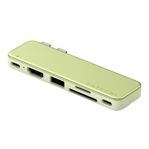 Satechi USB-C SNAP HUB - CITRUS — vista 2