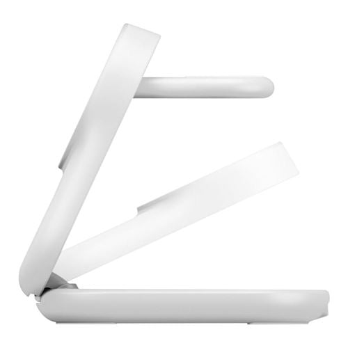 Belkin 3-in-1 Foldable Magnetic Charger with Qi2 25W - White — vista 2