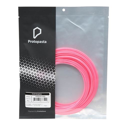Proto-Pasta 1.75mm HTPLA Nebula 3D Printer Filament Multicolor 0.05 kg (0.11 lbs.) Coil -  — vista 2