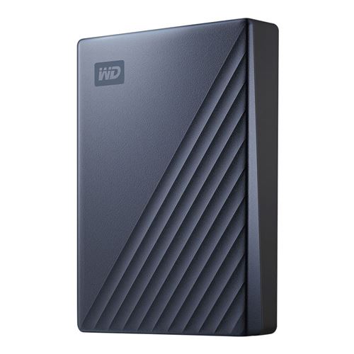 WD 5TB My Passport Ultra USB 3.0 Type-C External Hard Drive (Blue) — vista 2