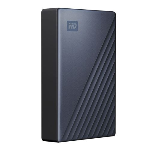 WD 6TB My Passport for Mac USB 3.2 Gen 2 (Type-A) External Hard Drive - Blue — vista 2