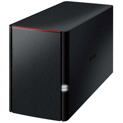 BUFFALO LinkStation 220 Personal Dual Bay Cloud Network Storage NAS - 4TB (2x 2TB) HDD Inc — vista 2
