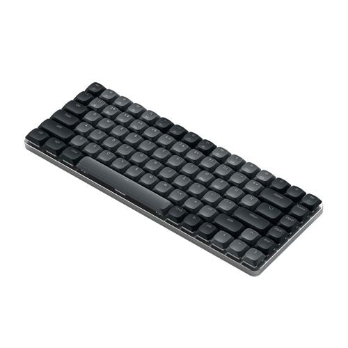 Satechi SM1 Slim Mechanical Backlit Bluetooth Keyboard - Black — vista 2