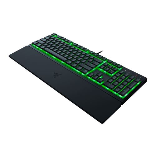 Razer Ornata V3 X Low-profile Membrane Wired Gaming Keyboard — vista 2