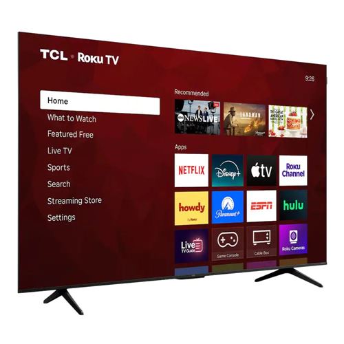 TCL 43Q6LR 43" Class (42.5" Diag.) 4K Ultra HD Smart QLED TV — vista 2