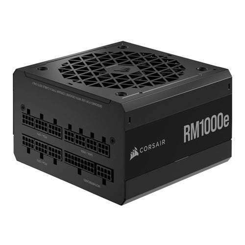 Corsair RM1000e 1000 Watt Cybenetics Platinum ATX Fully Modular Power Supply - ATX 3.1 Com — vista 2