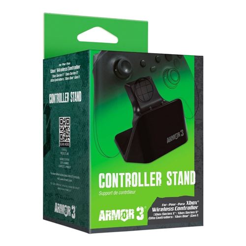 Hyperkin Armor3 Xbox Wireless Controller Stand (Black)
 For Xbox Series X/S and Xbox One — vista 2