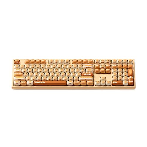 Akko MG108B Bun Wonderland Keyboard
 v3 Piano Pro Switches - Orange — vista 2