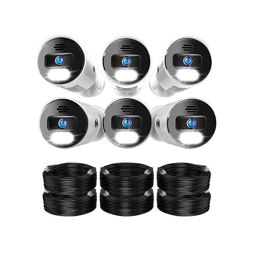 Night Owl BNVR8-122-6L Ultra HD NVR Security Kit
 12-Channel;  6 Cameras Included;  2TB Pr — vista 2