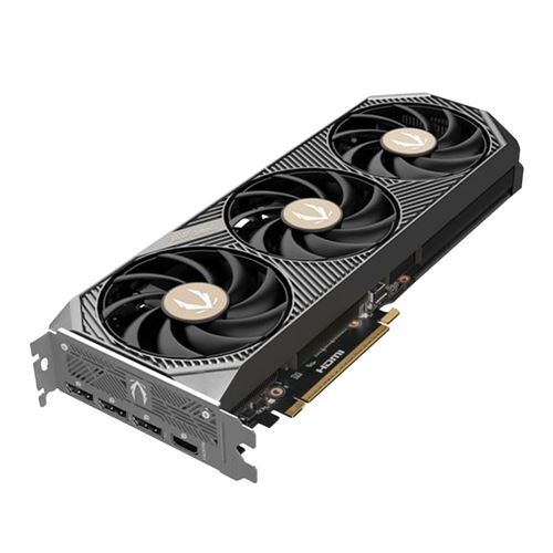 Zotac NVIDIA GeForce RTX 5070 GAMING SOLID OC Triple-Fan Graphics Card — vista 2