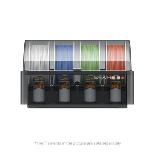 Bambu Lab AMS 2 Pro Automatic Material System
 Air-Tight Filament Storage — vista 2