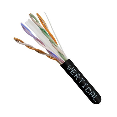 Vertical Cable 060 Series Cat6 550 MHz UTP 23AWG Solid Bare Copper 1000ft Bulk Ethernet Ca — vista 2