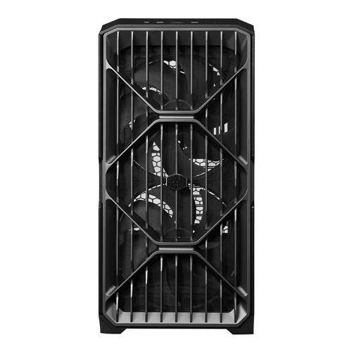 Cooler Master HAF II 500 Tempered Glass ATX Mid-Tower Computer Case - Black — vista 2