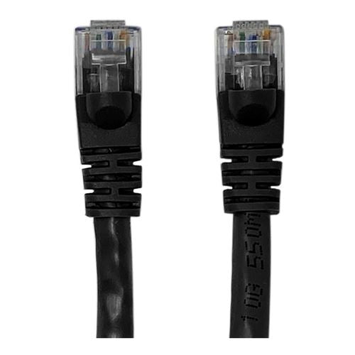 PPA 50 Ft. CAT 6a Snagless Molded Boots Ethernet Cable - Black — vista 2