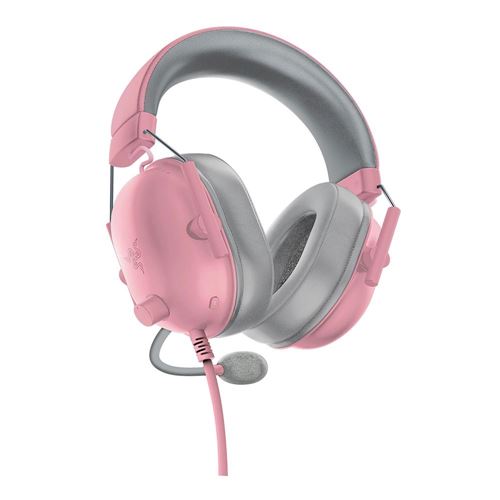 Razer BlackShark V2 X Multi-Platform Wired Esports Headset w/ 7.1 Surround Sound- Quartz E — vista 2