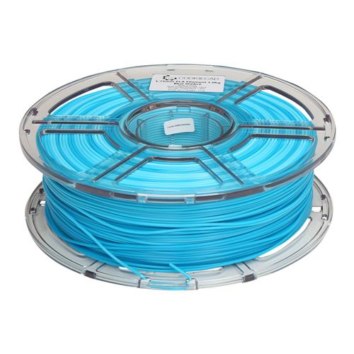 Cookiecad 1.75mm PLA Silk 3D Printer Filament Dual Color Color 1.0 kg (2.2 lbs.) Spool - B — vista 2
