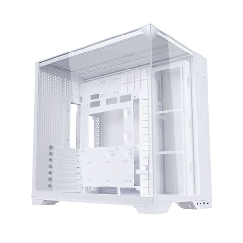Lian Li O11 Vision Compact Tempered Glass ATX Mid-Tower Computer Case - White — vista 2