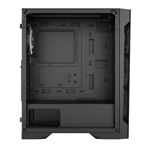 Gamdias Talos E2 Elite Tempered Glass ATX Mid-Tower Computer Case - Black — vista 2