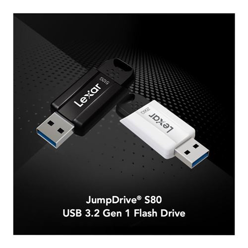 Lexar 32GB JumpDrive S80 USB 3.2 Gen 1 USB-A Flash Drive — vista 2