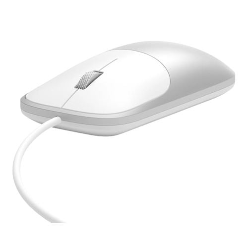 Satechi Slim LX Wired Mouse - Silver — vista 2