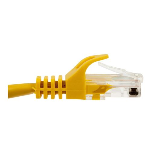PPA 25 Ft. Cat 6 Molded Snagless Ethernet Cable - Yellow — vista 2