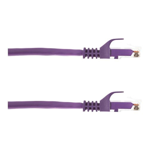 PPA 3 Ft. Cat 6 Molded Snagless Ethernet Cable - Purple — vista 2