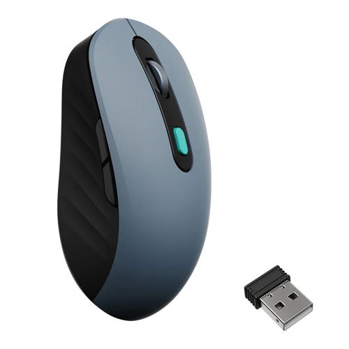 Keychron BM25 Wireless Mouse All Silent Micro Switch - Space Gray — vista 2