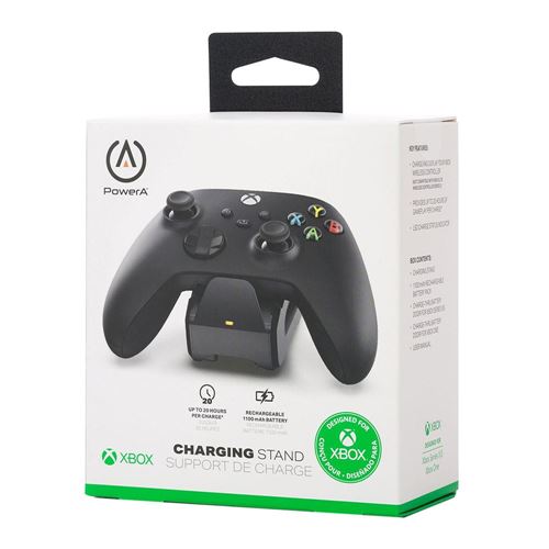 PowerA Solo Charging Stand for Xbox Series X/S Controllers - Black — vista 2