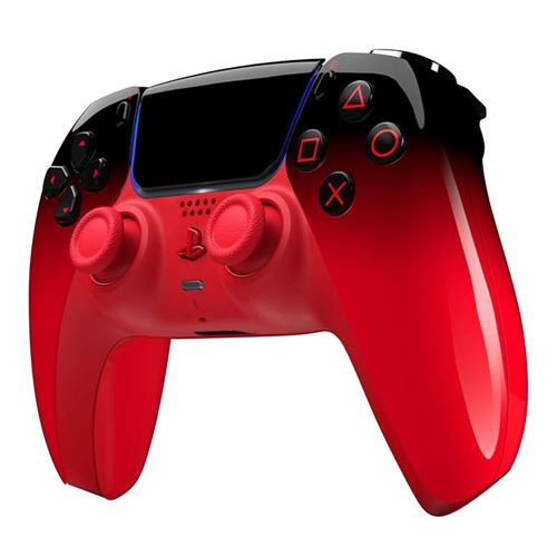 Sony PS5 DualSense Wireless Controller - Techno Red — vista 2