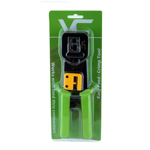 Vertical Cable Crimp Tool For RJ45 CAT6/CAT6A Connectors — vista 2