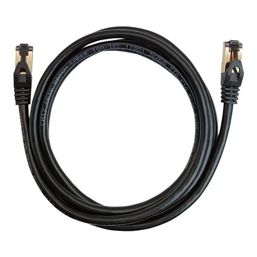PPA 50 Ft. Cat 7 Molded Snagless Ethernet Cable - Black — vista 2