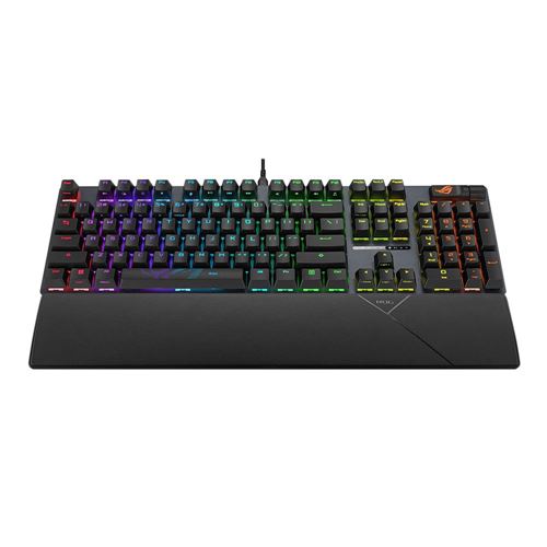ASUS ROG Strix Scope II X Gaming Keyboard - Black — vista 2